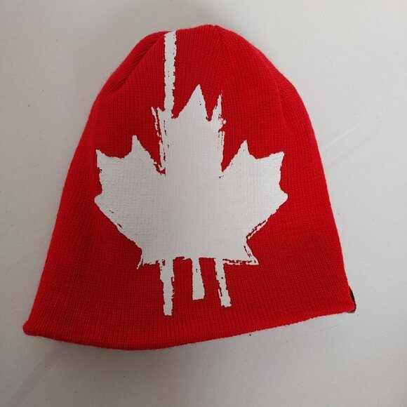 FUN Collectible Olympics & Cinnamon Toast Crunch Hat Toque Beanie Reversible - Picture 8 of 11